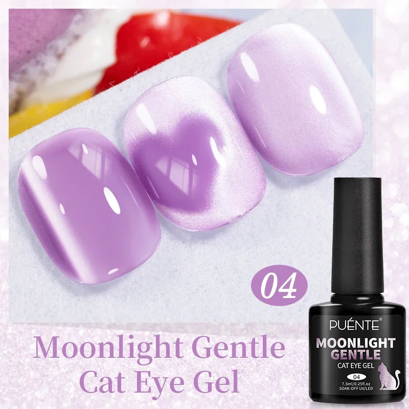 Laser Cat Eye Gel Polish