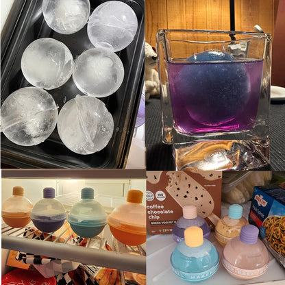 Silicone Ice Cube Molds