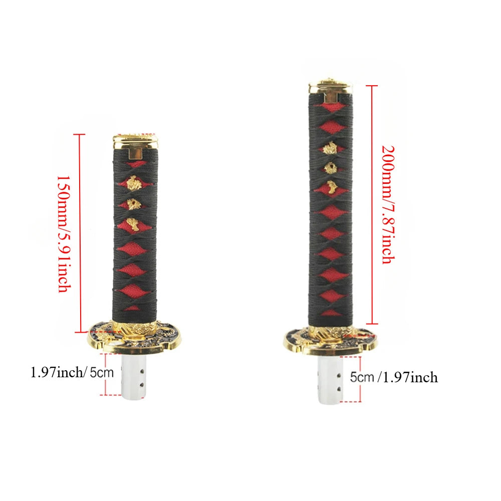Samurai Gear Shift Knob