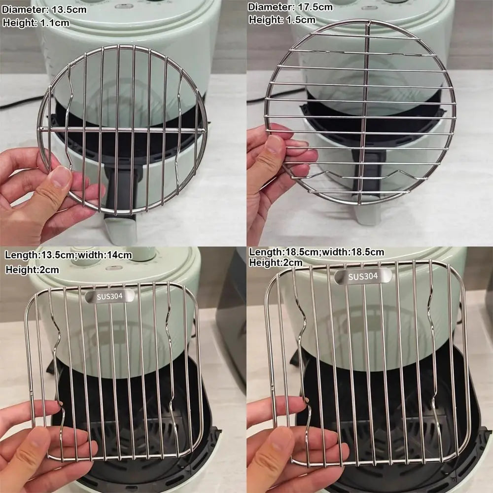 304 Stainless Steamer Cooker Round