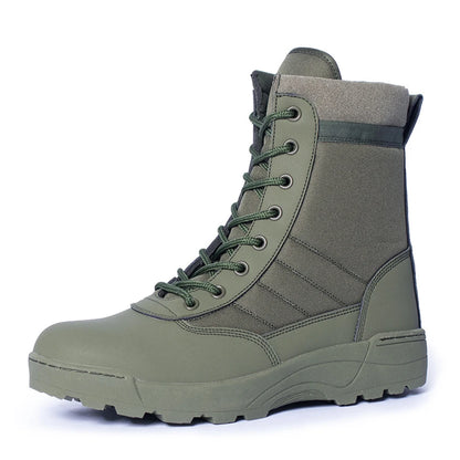 Desert Combat Tactical Boots