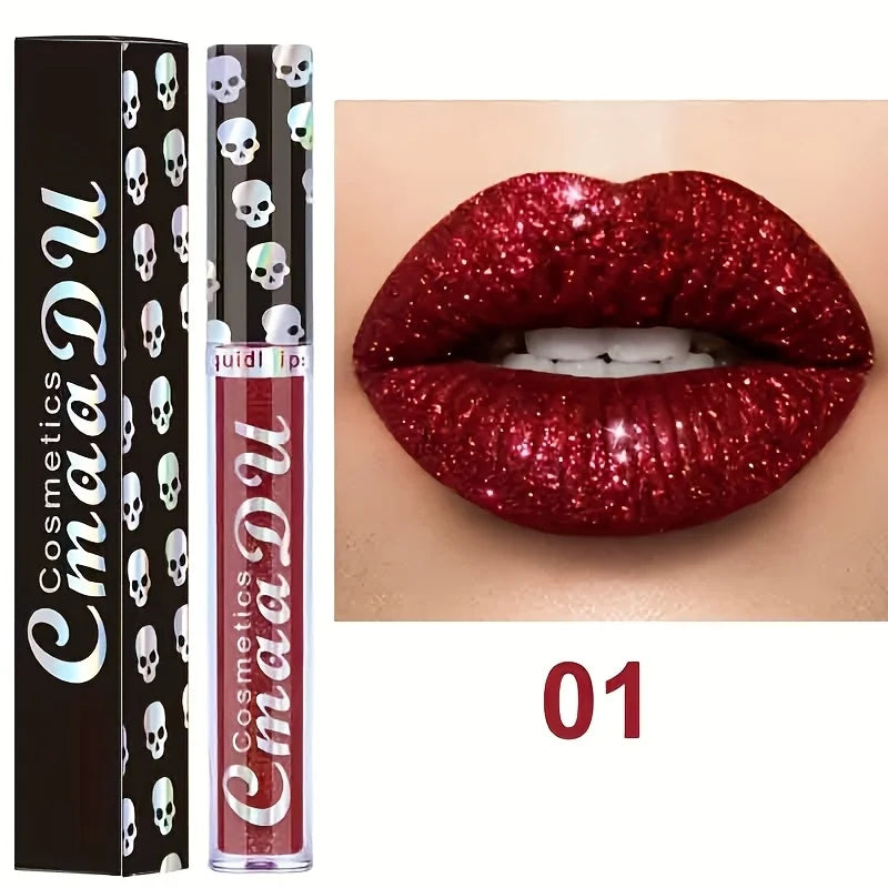 Moisturizing Skull Lip Gloss Set