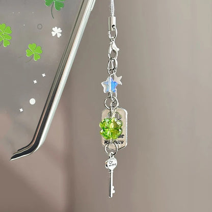 Cute Wind Chime Pendant Keyring