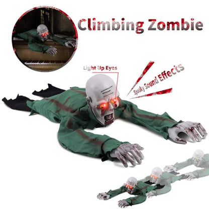Voice-Activated Crawling Ghost Prop