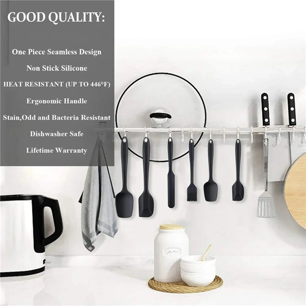 Silicone Spatula Set Food Grade