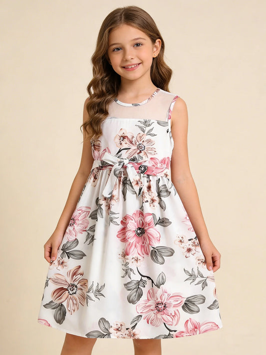 Floral Lace Dress