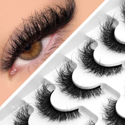 Thick Fluffy Strip Eyelashes