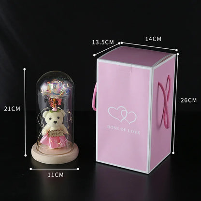 Eternal Rose LED Light