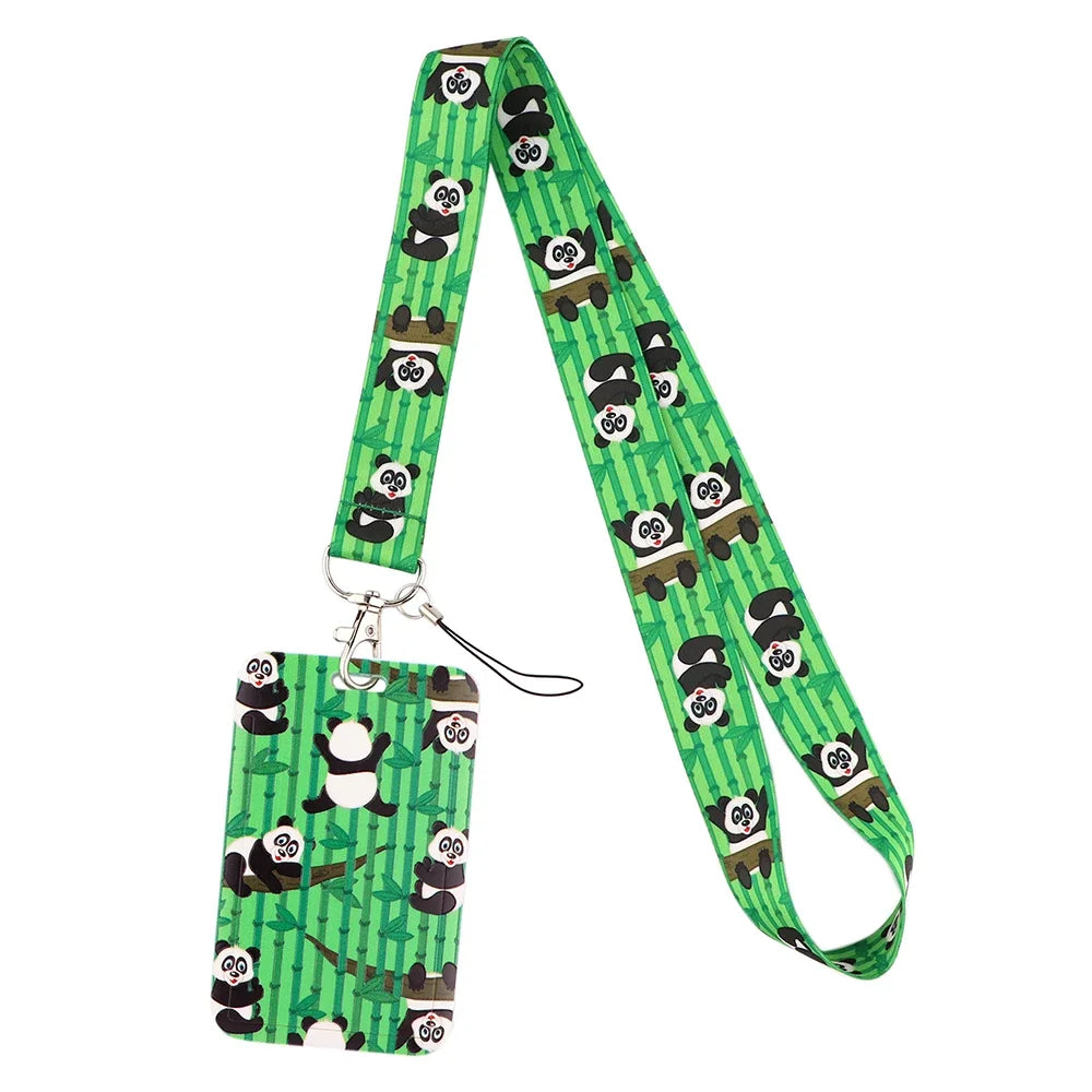 Sakura Cherry Blossoms Flower lanyard