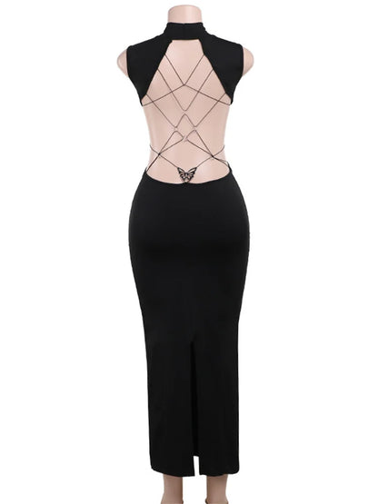 Backless Bandage Summer Dress