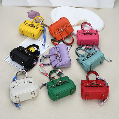 Mini Bag Keychain Pendant