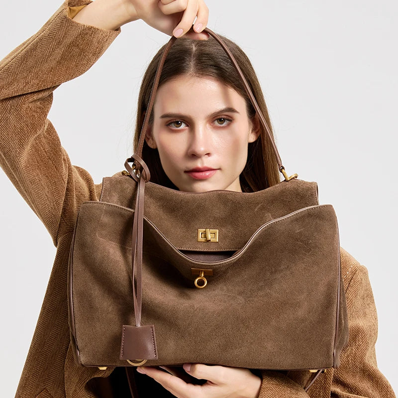 Leather Tote Bag