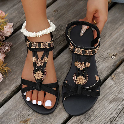 Bohemian Flat Sandals
