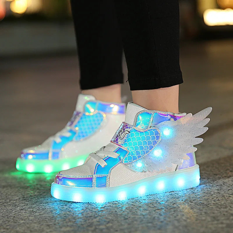 Luminous Low-Top Sneakers