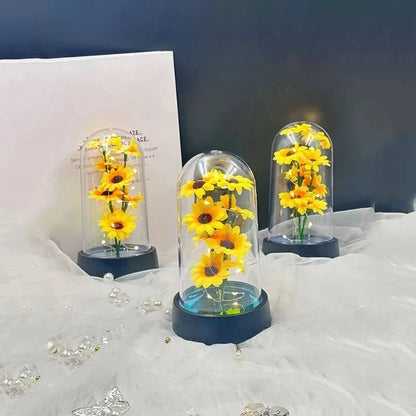 Eternal Sunflower Gift Set