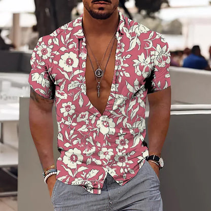 Digital Print Casual Shirt