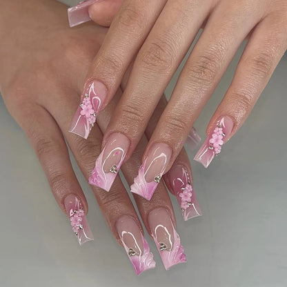 Ballerina French Press-On Nails