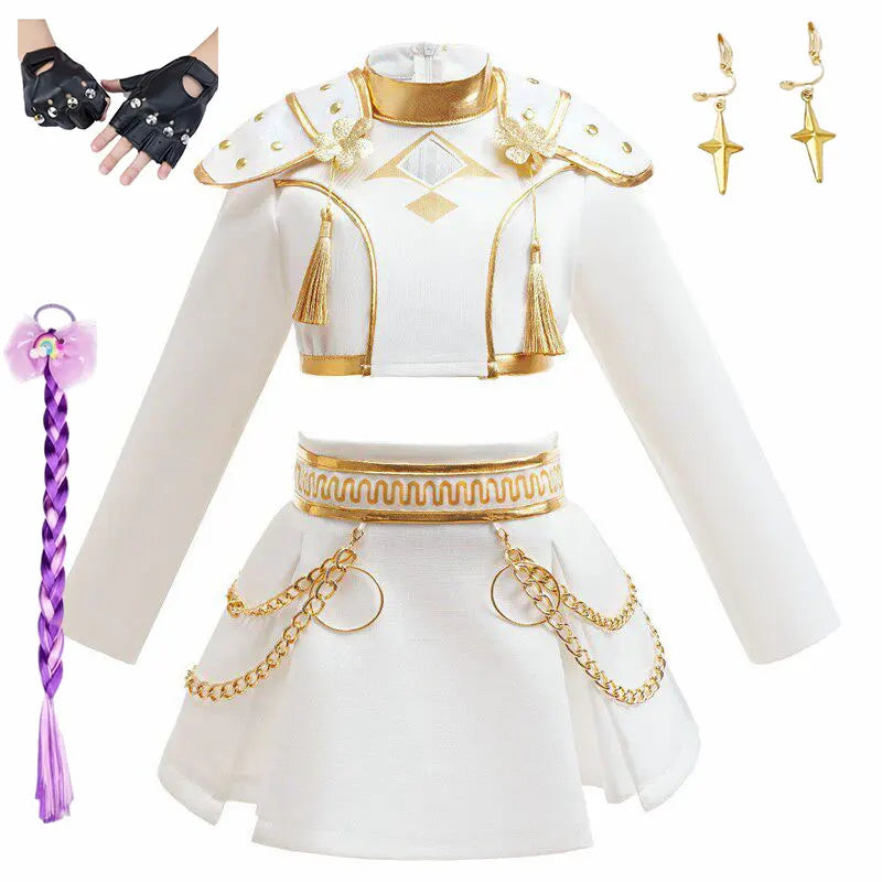 Gold Long Sleeve Costume