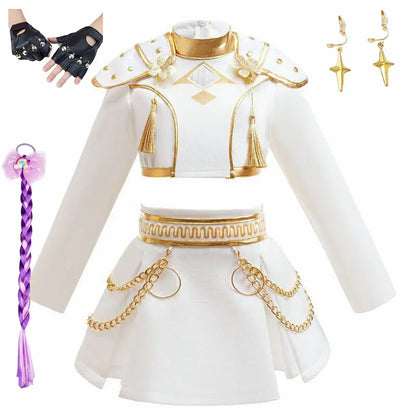 Gold Long Sleeve Costume