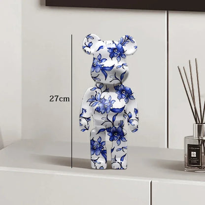 Graffiti Bear Statue