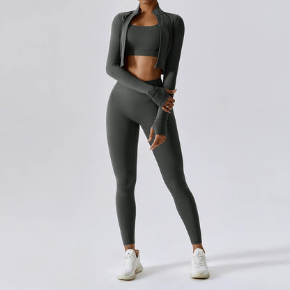 Seamless Yoga Set