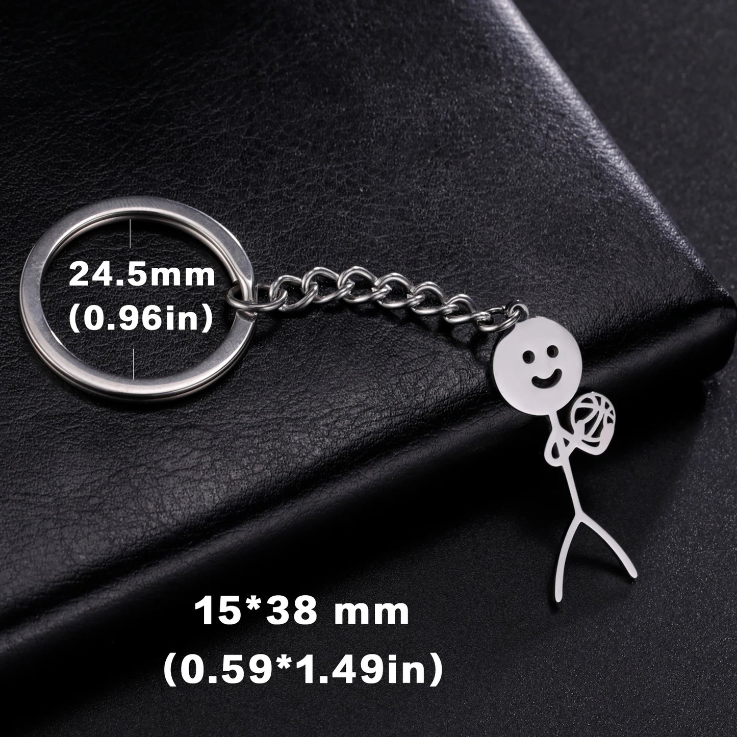 Teamer Funny Middle Finger Stickman