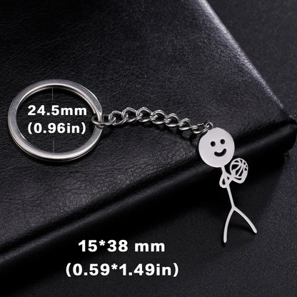 Teamer Funny Middle Finger Stickman