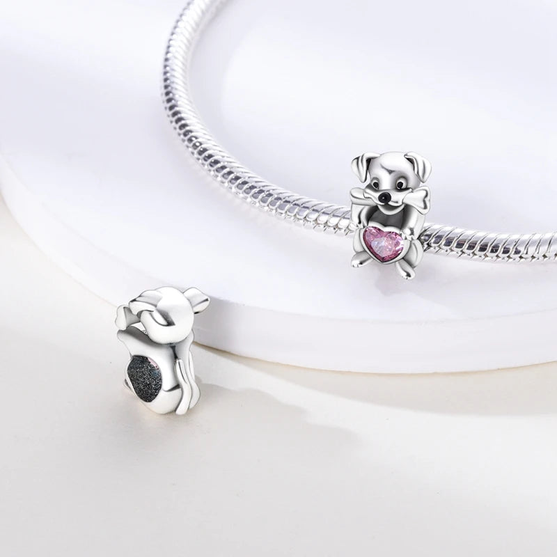 Personalized Silver Charm
