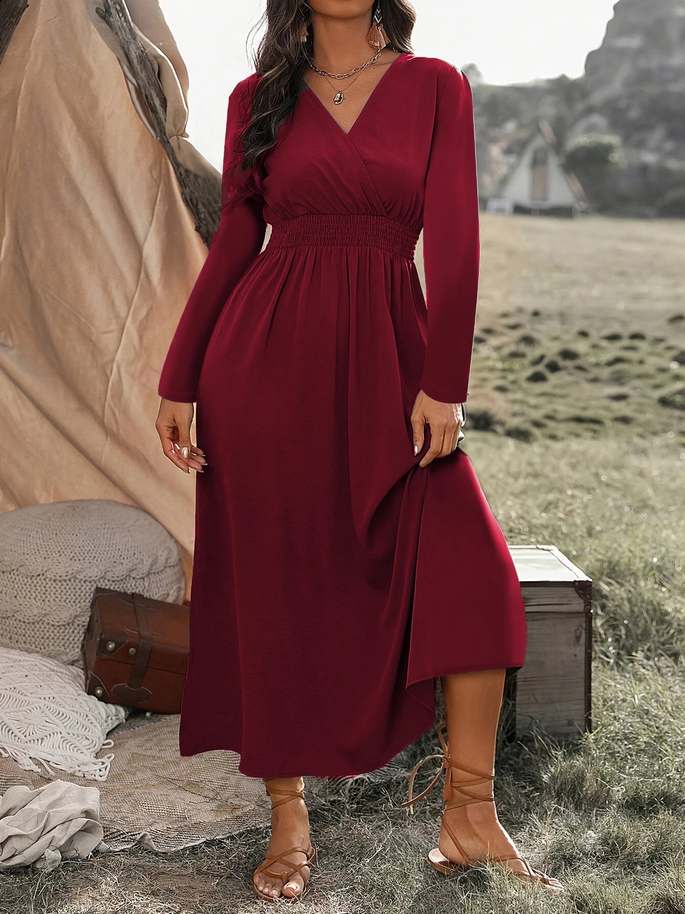 Loose Maxi Dress