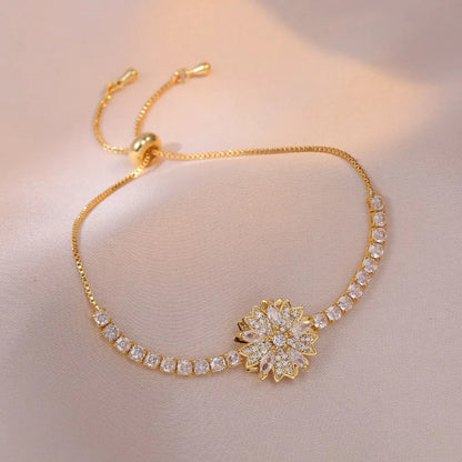 Women’s Round Copper Jewelry Set