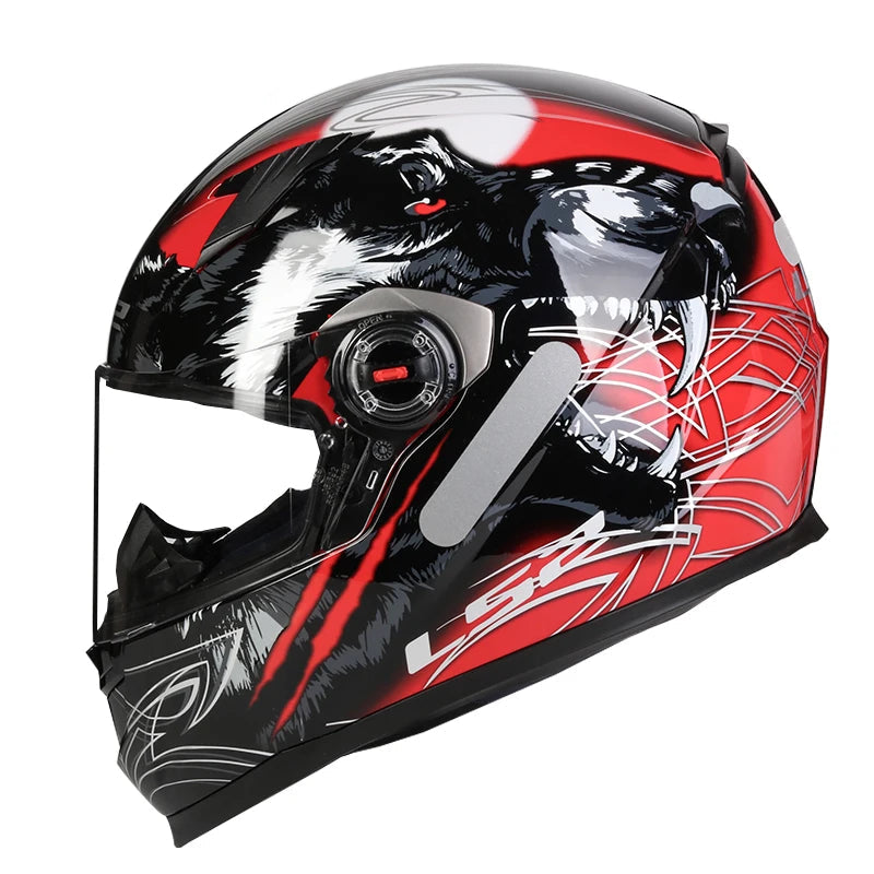 LS2 Rhinoceros Full-Face Helmet