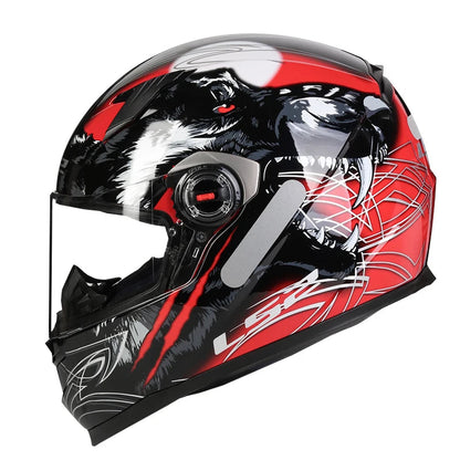 LS2 Rhinoceros Full-Face Helmet