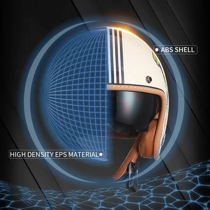 CYRIL B206 Retro Jet Helmet