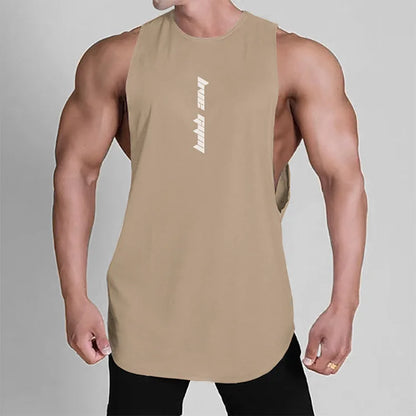 Summer Gym Vest Bodybuilding Sleeveless