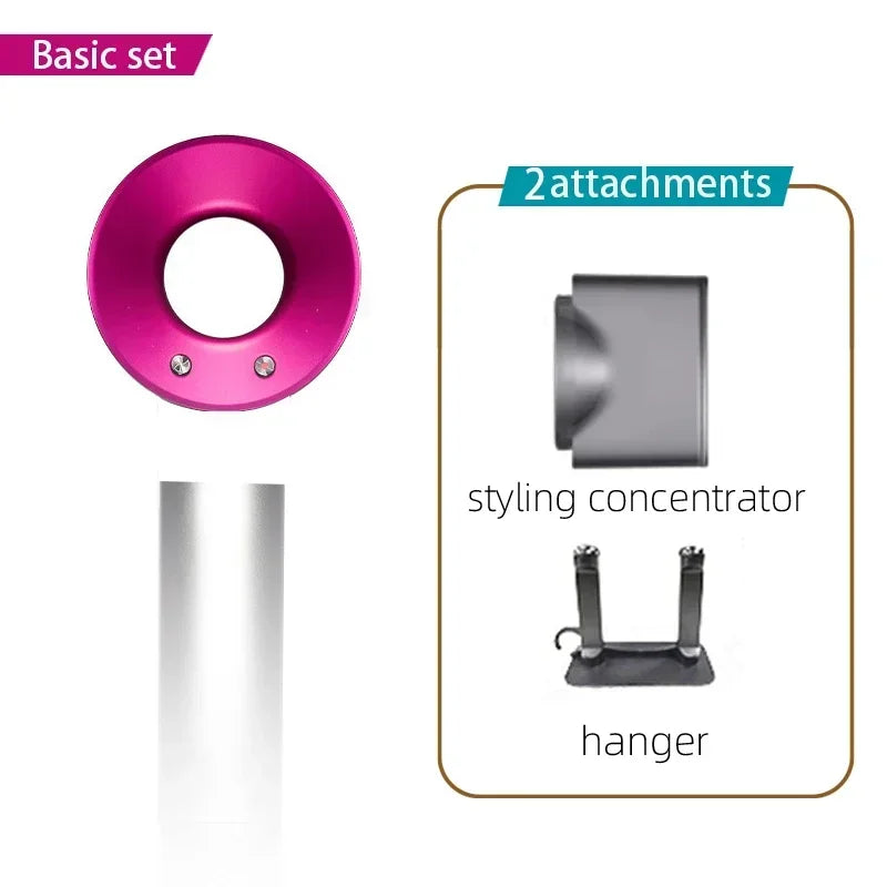 High Speed Bladeless Hair Dryer