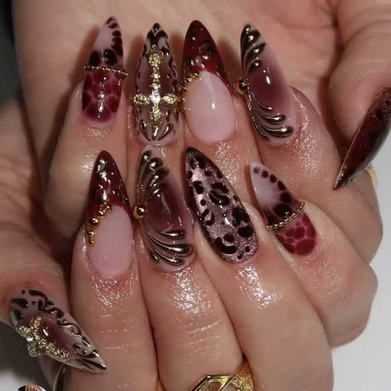 French Ballerina Press-On Nails