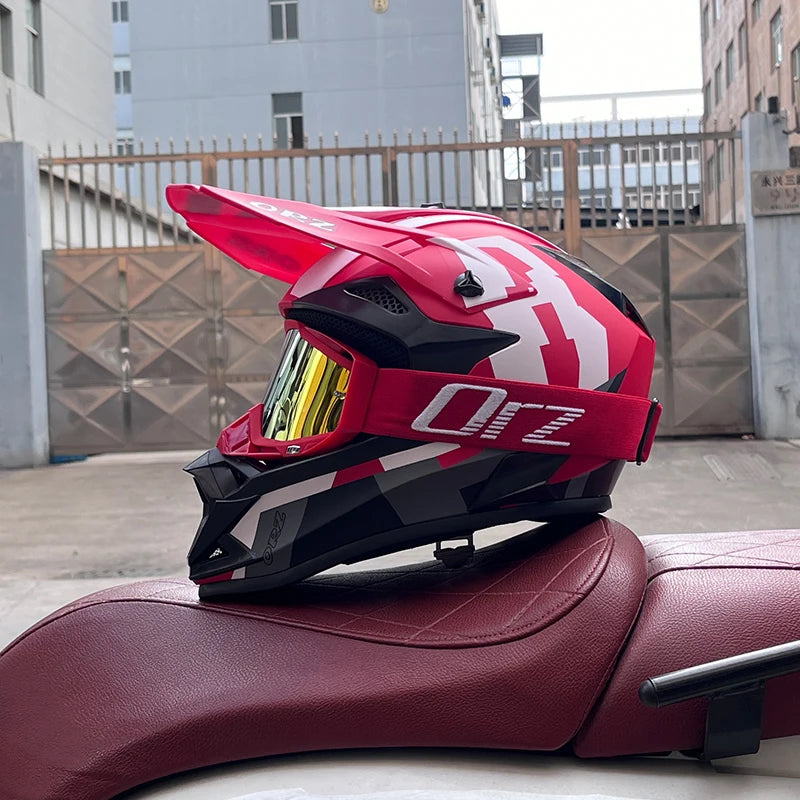 ORZ Off-Road ATV Racing Helmet