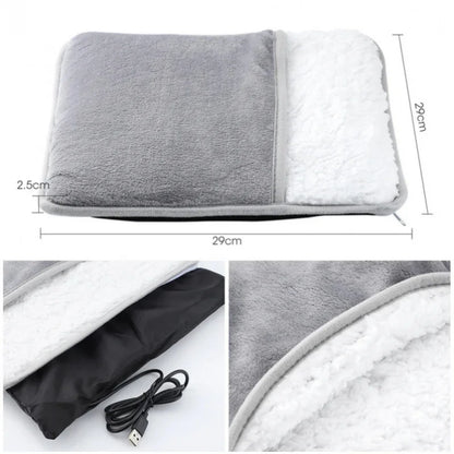 Winter USB Electric Foot Heating Pad