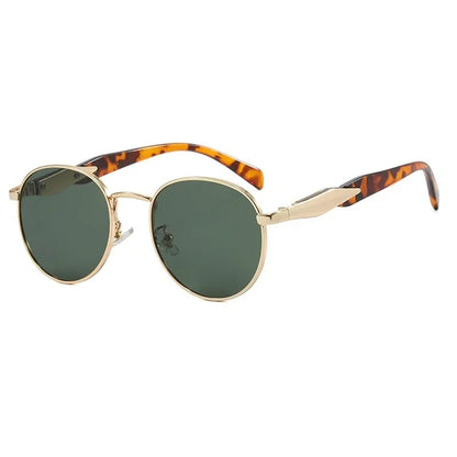 Vintage Round Metal Sunglasses