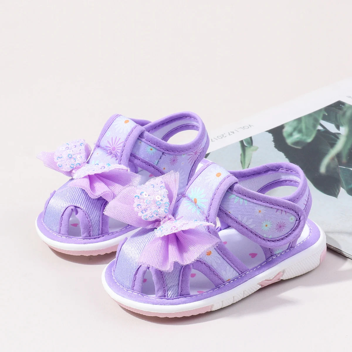 Squeaky First Walker Shoes