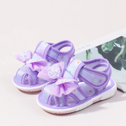 Squeaky First Walker Shoes