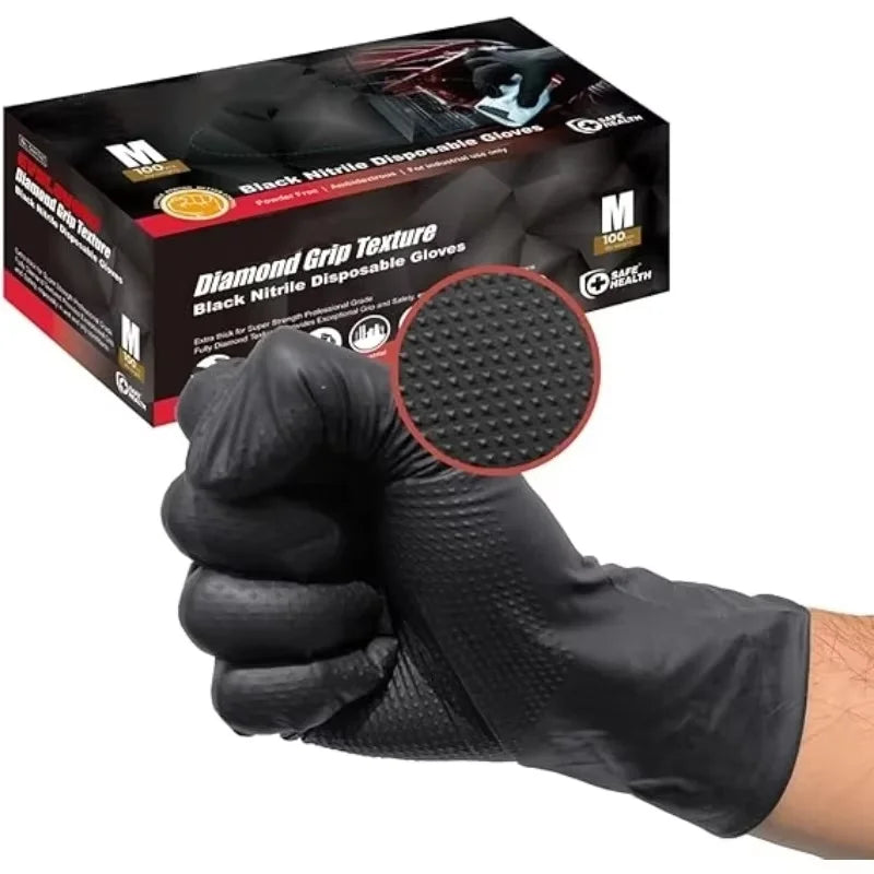 Diamond Textured Mechanic Gloves