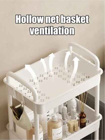 Plastic Reusable Storage Rack Multi
