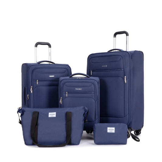 5-Piece Soft Luggage Set