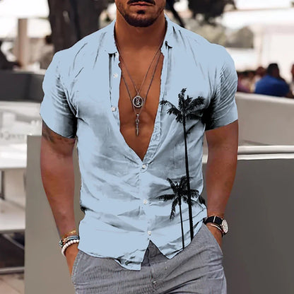Digital Print Casual Shirt