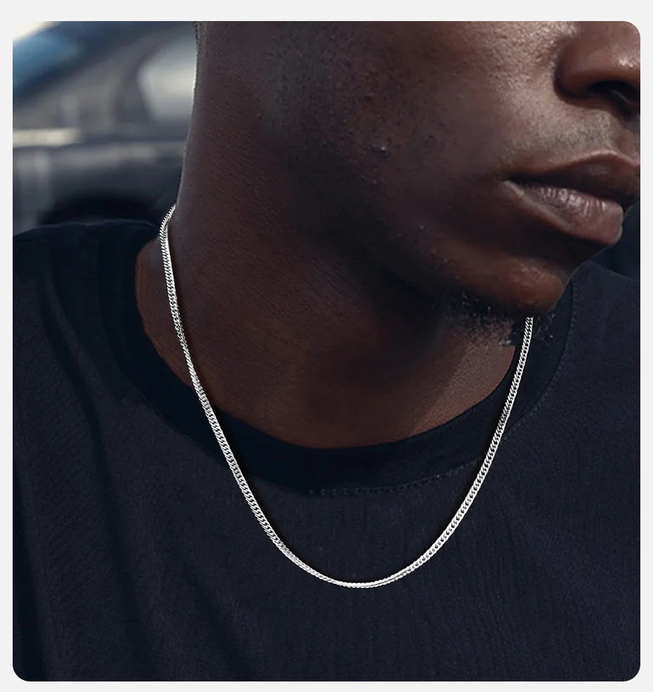 High Stainless Round Cuban Chain Daily