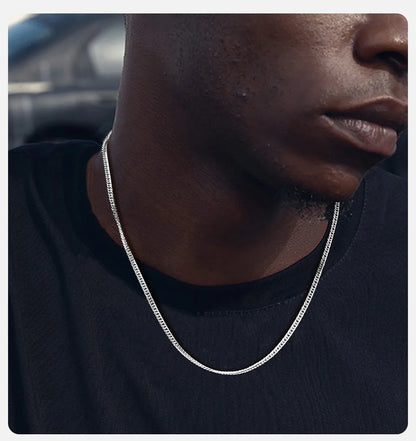 High Stainless Round Cuban Chain Daily