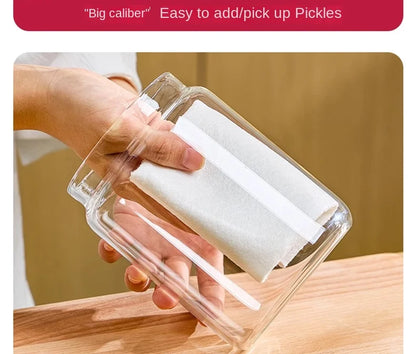 Glass Japan Style Fermentation Jar
