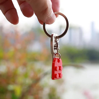 Couples Brick Keychain Set