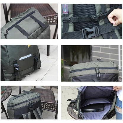 80L Outdoor Hiking Rucksack